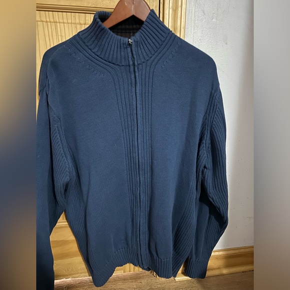 Haggar zip up sweater - Picture 1 of 3
